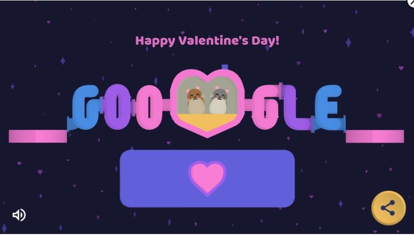 Valentine's Day 2022: Google Celebrates With Unique Doodle