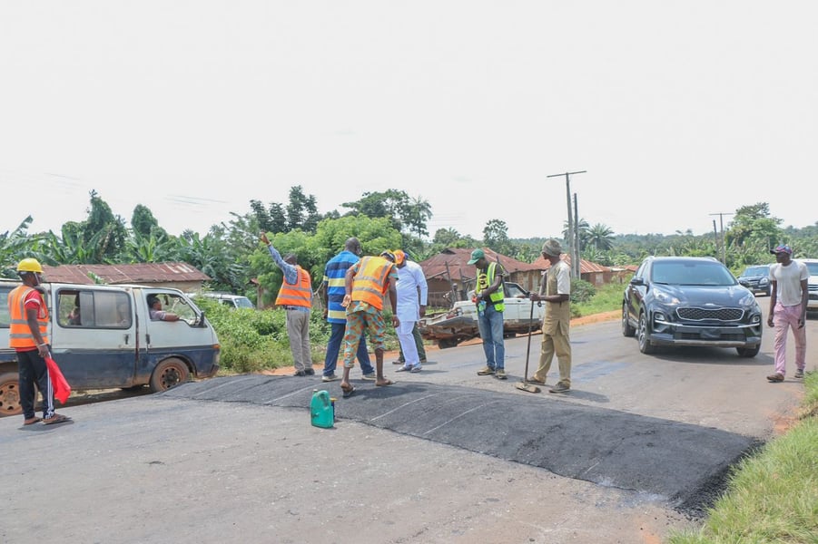 Accident Victim Confirmed Dead As Osun Government Constructs