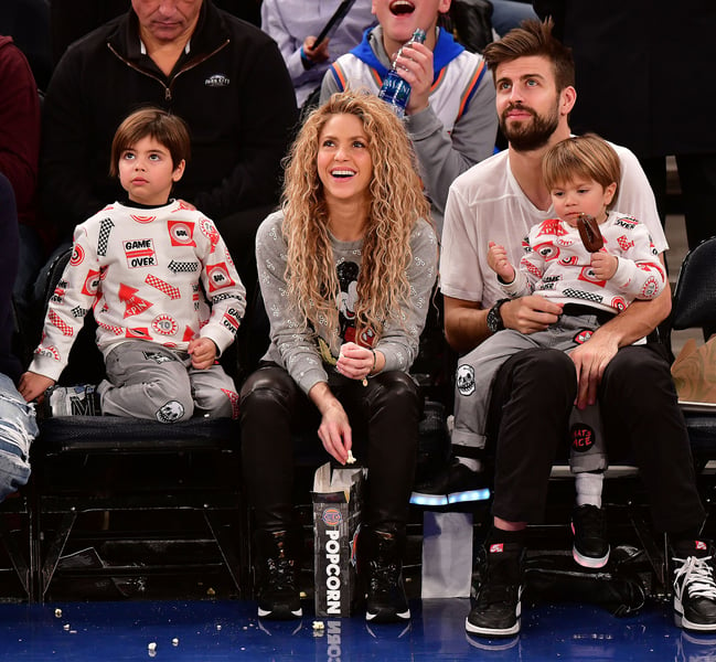 Gerard Pique Stops Shakira From Taking Their Kids To US