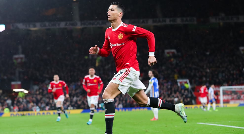 EPL: Ronaldo Ends Goal Drought In Man Utd's 2-0 Win Over Bri