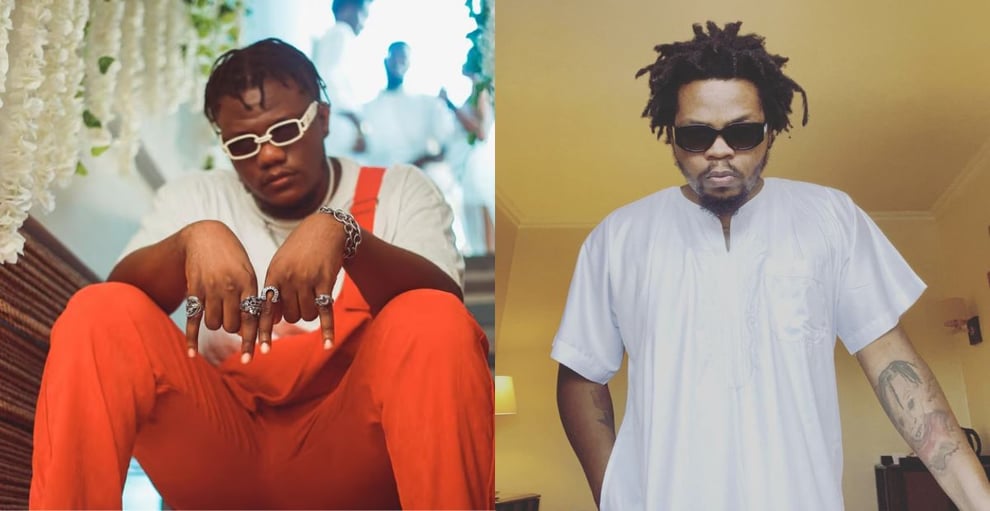 Pheelz Addresses Rumours Of Rift With Olamide - AllNews Nigeria