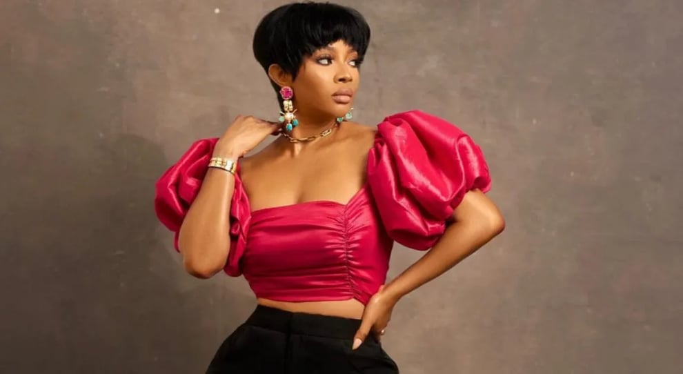 Toke Makinwa Slams Man Over Unpleasant Post