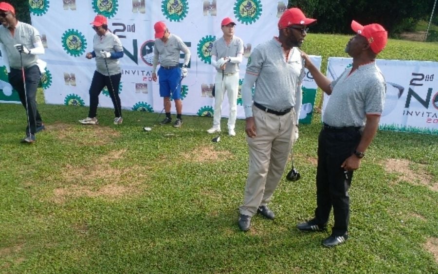 NCDMB Boss Urges Oil Workers To Play Golf For Physical Fitne