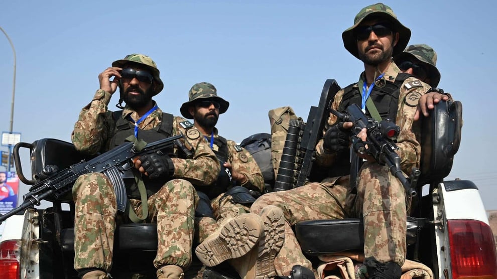 Iran Terrorists Killed Four Of Our Soldiers, Pakistan Army S