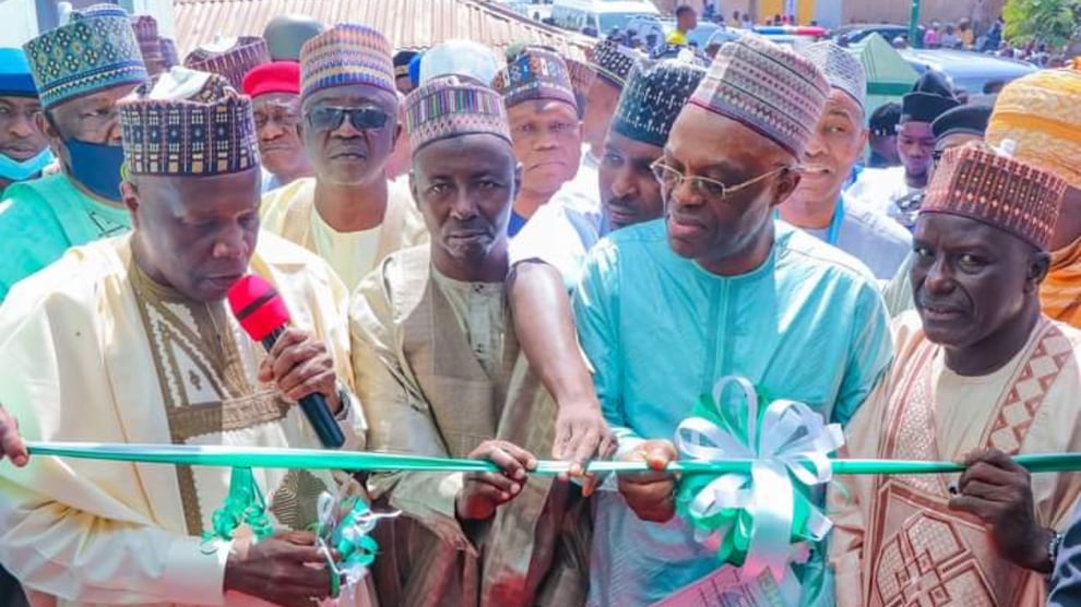 Gombe Governor Inaugurates Healthcare Facility In Jekadafari