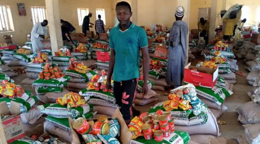 FCTA Distributes 360 Metric Tons Of Food Items To Indigent P