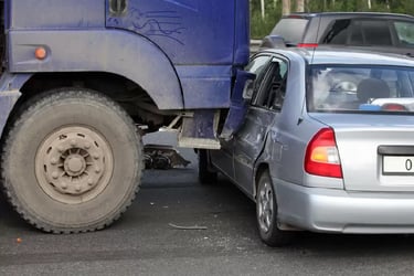 Custom Officer Loses Life In Car Accident Along Lagos-Badagr