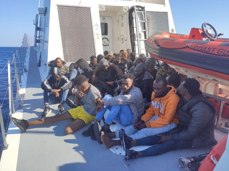 Morocco Says 18 Migrants Died In Mass Crossing Into Spain