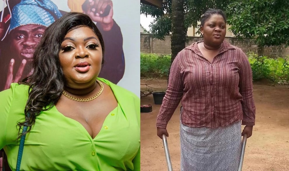 Actress Eniola Badmus Celebrates Stepsister With Emotional N