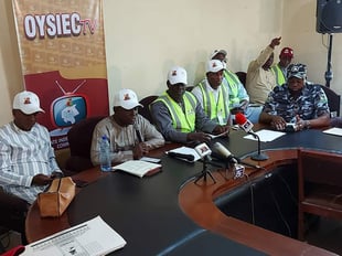 Oyo LG Poll: OYSIEC deploys 15,000 security personnel for Sa