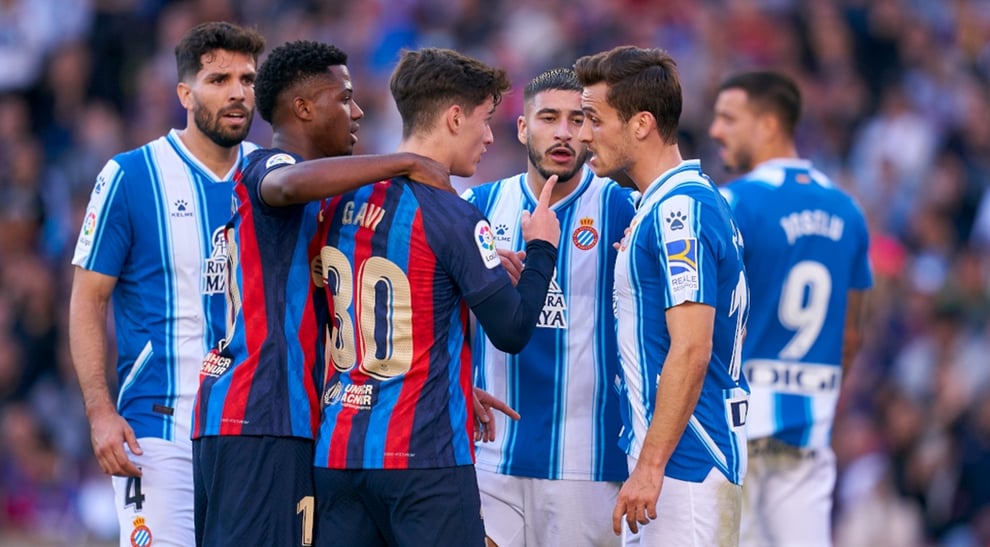 La Liga: Espanyol Hold Barca To 1-1 Draw, Level With Real Ma