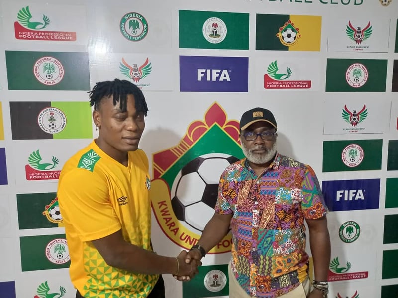 Samad Kadiri Leaves Lebanon To Rejoin NPFL Side Kwara United