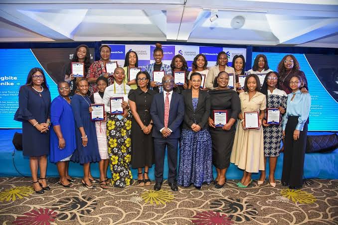 Five Winners Emerge From Standard Chartered Women In Technol