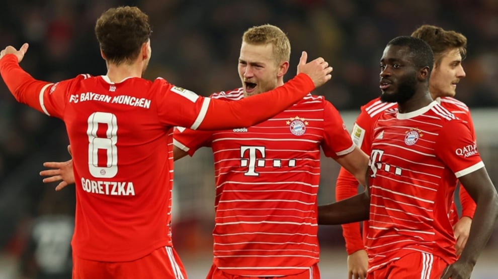 Bundesliga: De Ligt To Bayern's Rescue To Retake Top Spot Ag