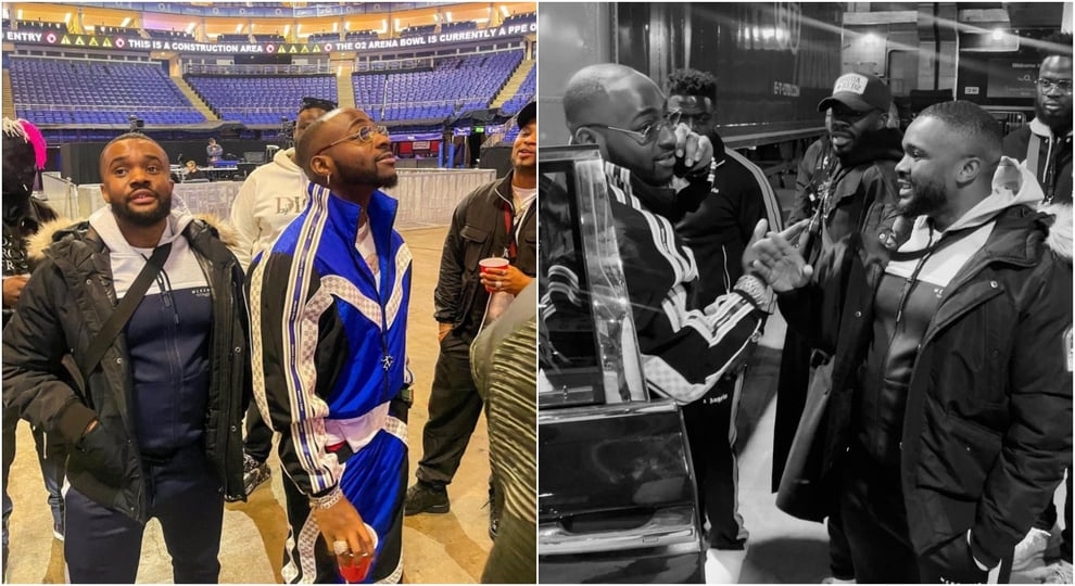 Actor Williams Uchemba Reveals Why He Attended Davido's Musi