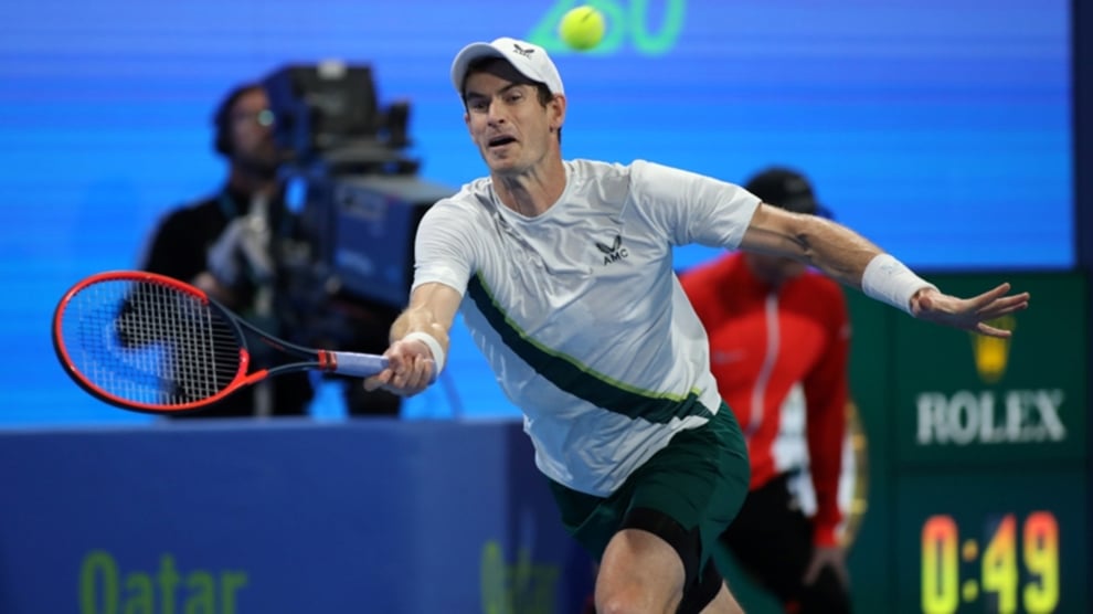 Murray Fights Hard To Overcome Zverev Into Doha Open Quarter