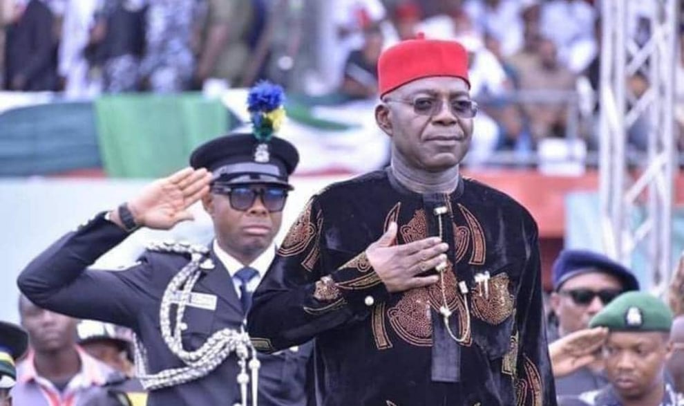 Otti Sworn In As Abia State Governor