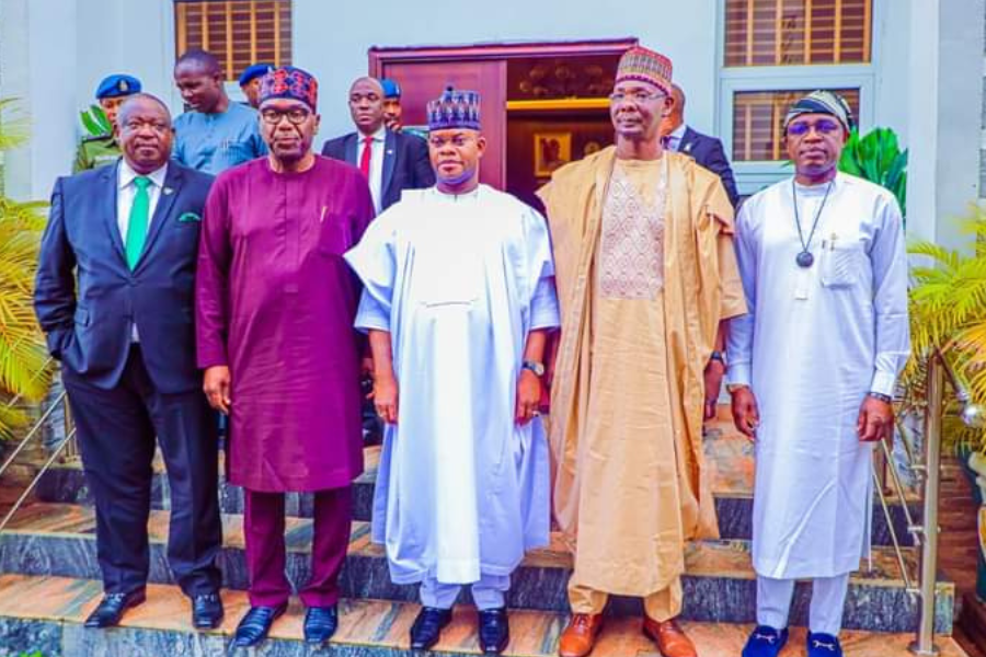 North Central Governors Pledge To Collaborate With Akume