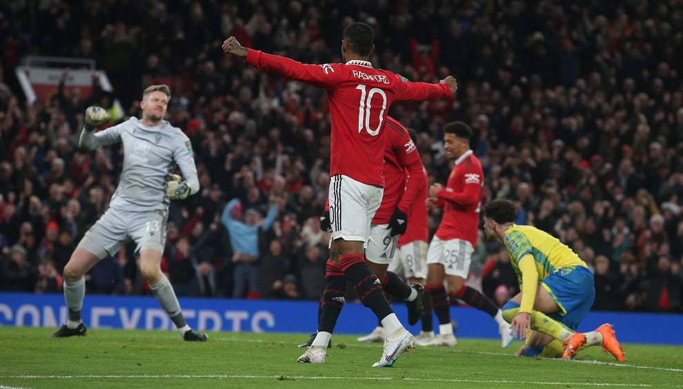 Carabao Cup: Man Utd See Off Forest In 2-0 Victory, To Face 