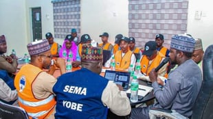 Yobe SEMA Joins Nangere Community Meeting Ahead Of Palliativ