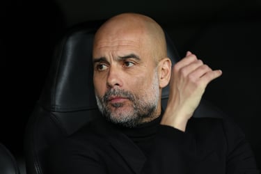 Man City in trouble without injured key players — Guardio