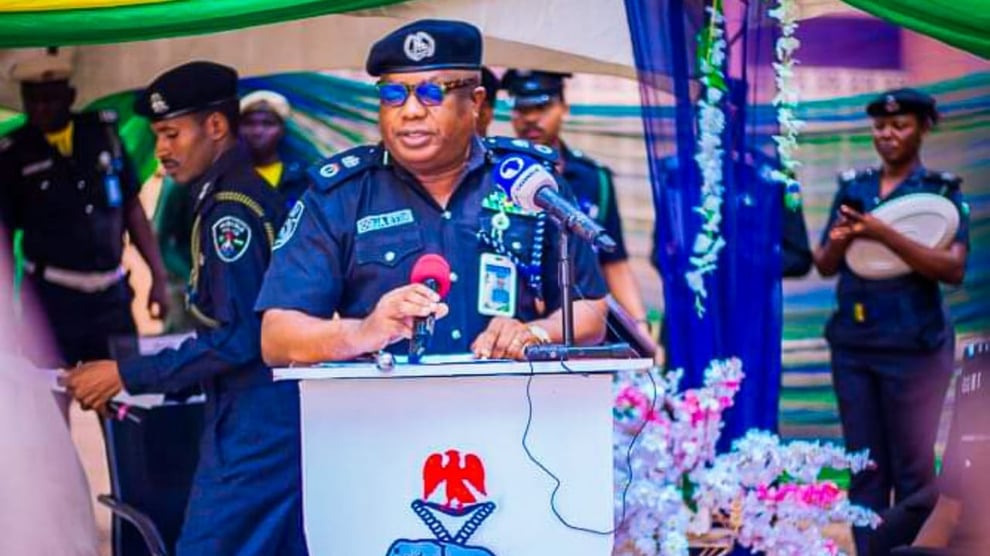 CP Etim Felicitates Gombe Residents On Independence Day 