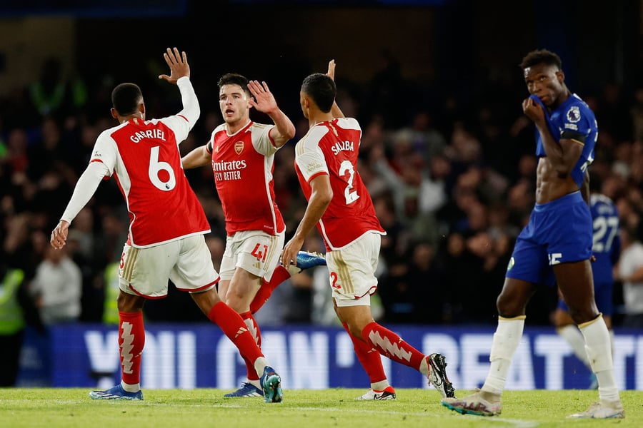 Arsenal Stage Fightback To Earn Point At Chelsea
