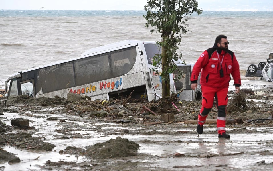 Landslide Leaves Dozen Missing In Italy