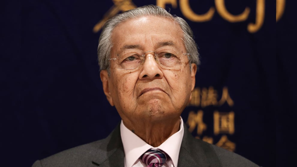 Ex-Malaysia PM says Israel destroyed his foundation medical 