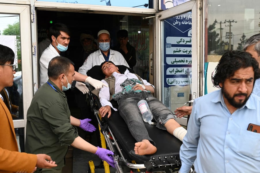 Multiple Explosions Hit School, Kills Six In Kabul