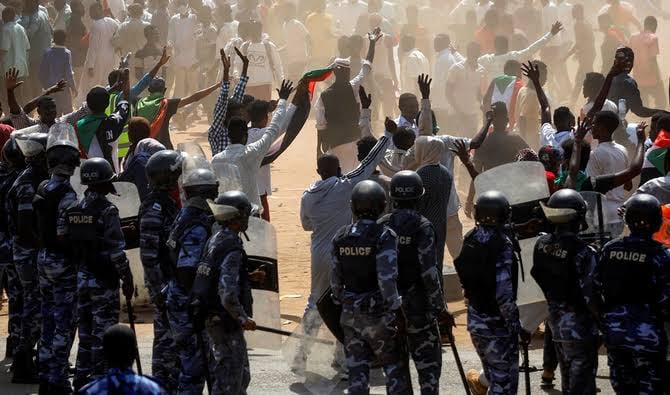 Four Anti-Coup Protesters Killed By Sudanese Security Forces