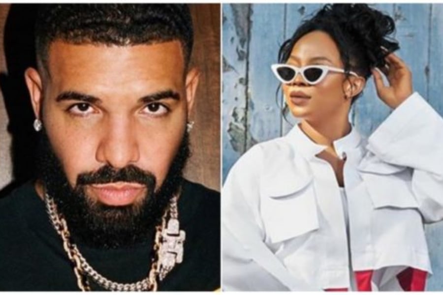 Toke Makinwa Woos US Rapper Drake