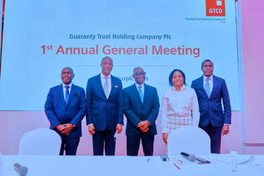 GTCO Shareholders Endorse N3 Per Share Dividend Payment