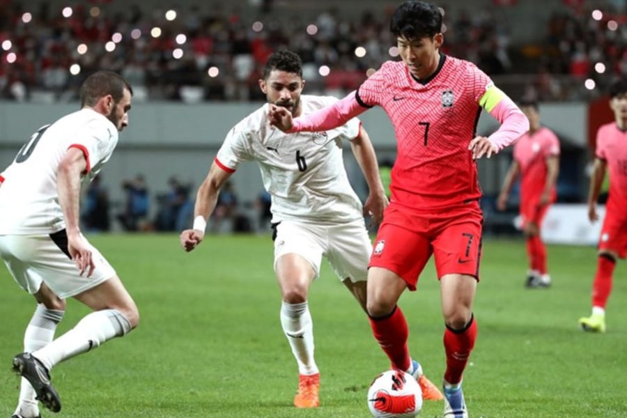 South Korea Thrash Salah-Less Egypt In Friendly Match