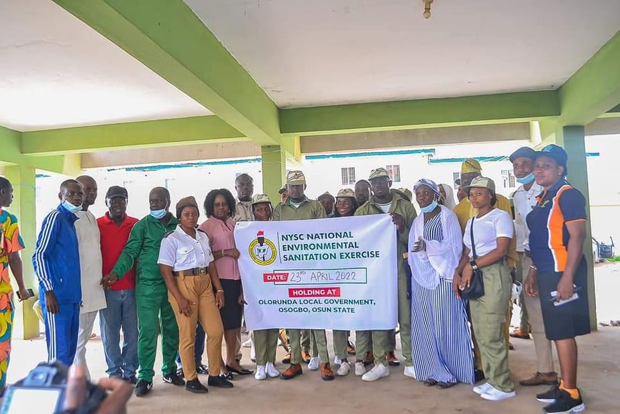 Let's Protect Our Environment To Promote Our Health — NYSC