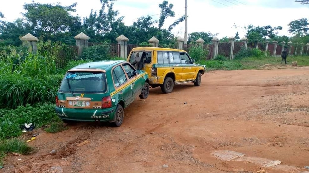 Two Injured In Abeokuta Lone Accident 