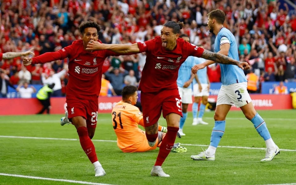 Nunez Outshines Haaland As Liverpool Defeat Man City To FA C