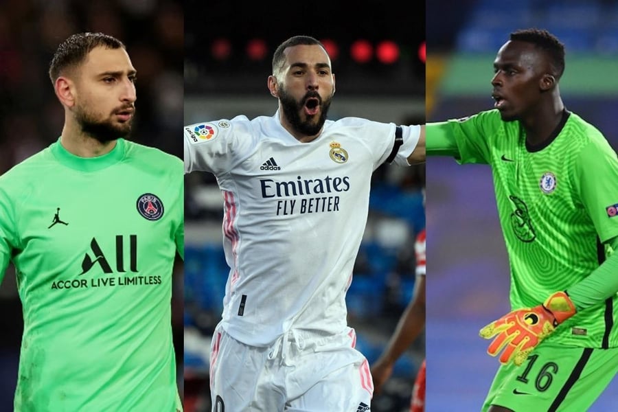 Karim Benzema Reduces Mendy, Donnarumma To Shambles