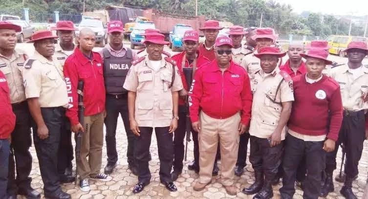 NDLEA Arrests Pregnant Woman, 5 Others With Hard Drugs