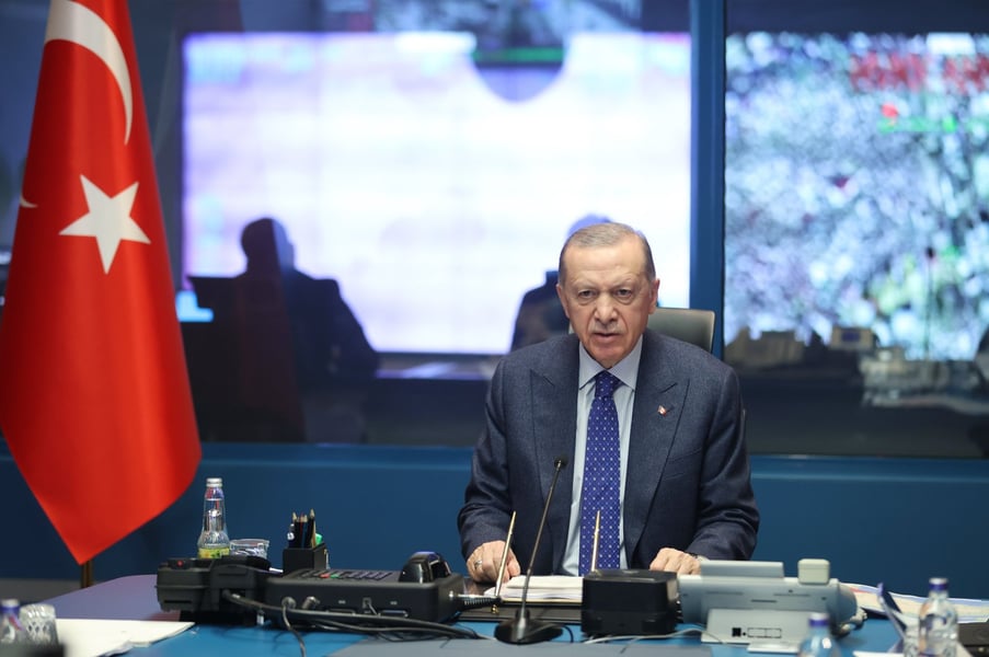 Earthquake: Turkey's President Erdoğan Declares State Of Em
