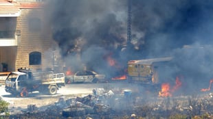 JUST IN: Gas tanker explosion claims many lives in Ogun