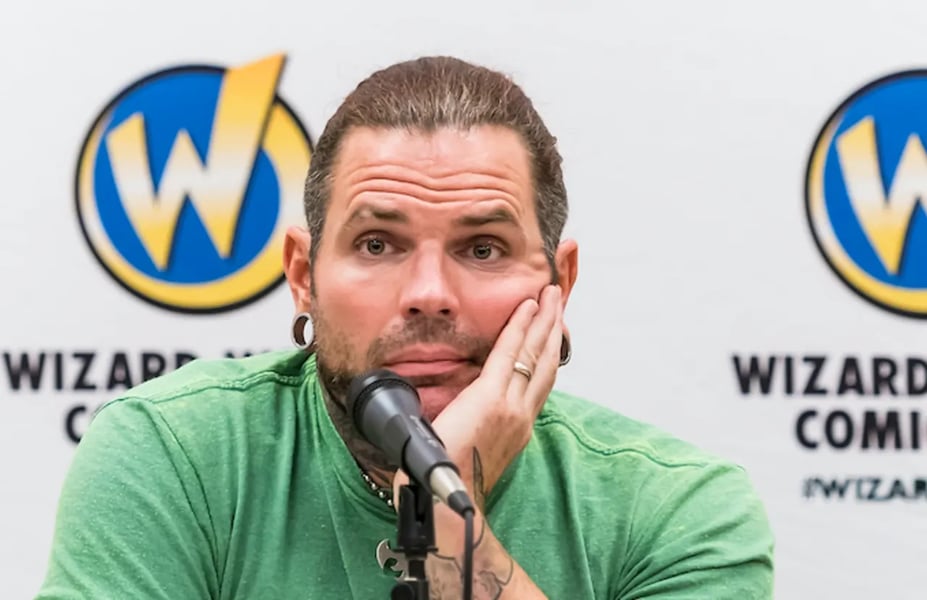 Jeff Hardy: Why WWE Released Veteran Superstar