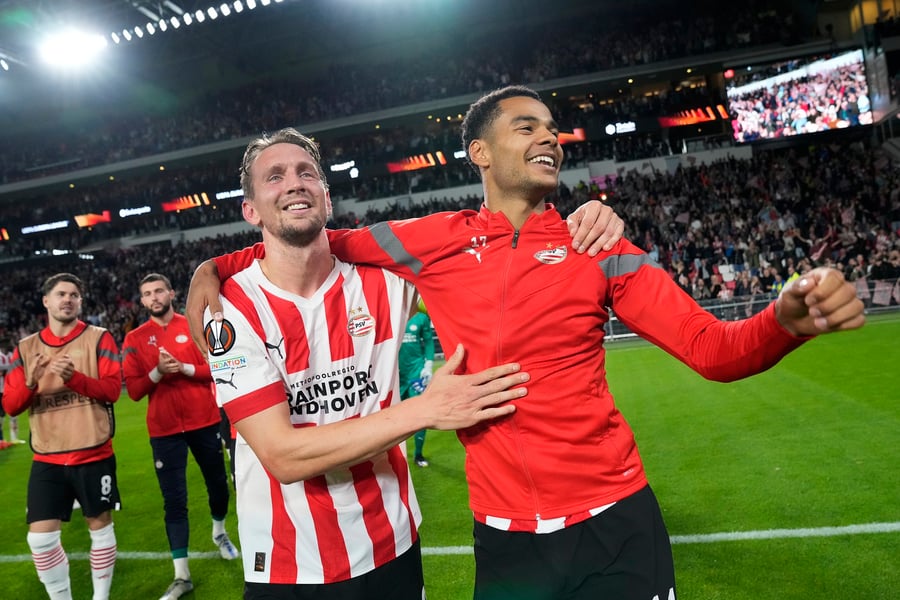 UEL: PSV End Arsenal's Perfect Start, Lazio In Sight Of Qual