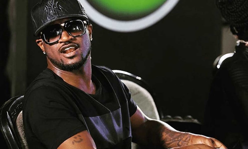 Singer Peter Okoye Gives Disabled Comedian Cash Gift [Video]