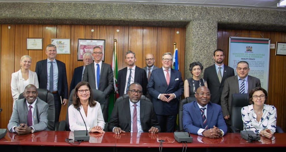 Food Security: Kenya To Partner With European Union