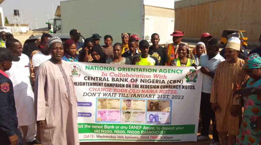 New Naira Notes: NOA Sensitises Adamawa Residents Ahead Of J