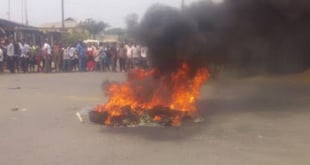 How mob burnt armed robber to death in Delta
