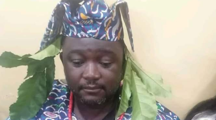  Police Officer Crowned New Asiwaju Of Yoruba Youth