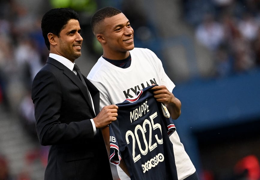 Mbappe Signs 3-Year Deal With PSG, La Liga Reacts