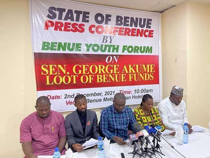 Benue Youth Urges EFCC To Probe Akume On Misappropriation